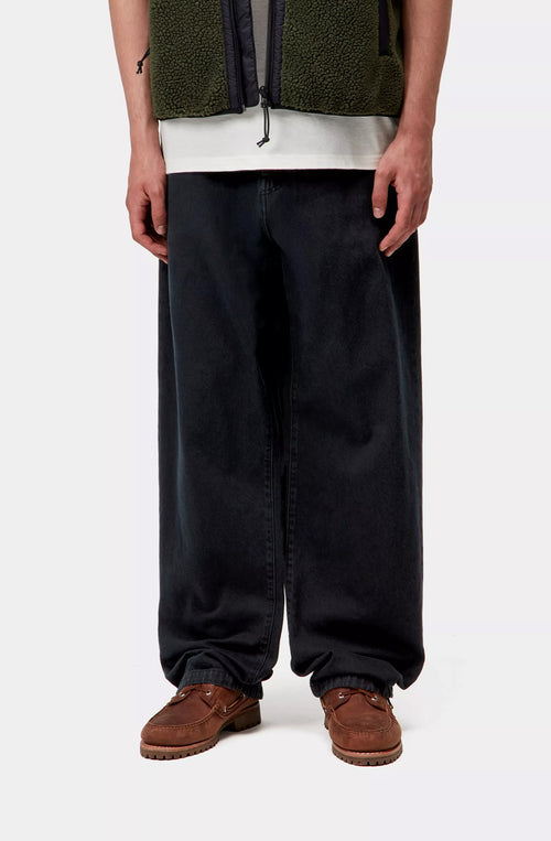 Pantalon Carhartt WIP Landon Blue Midnight Wash