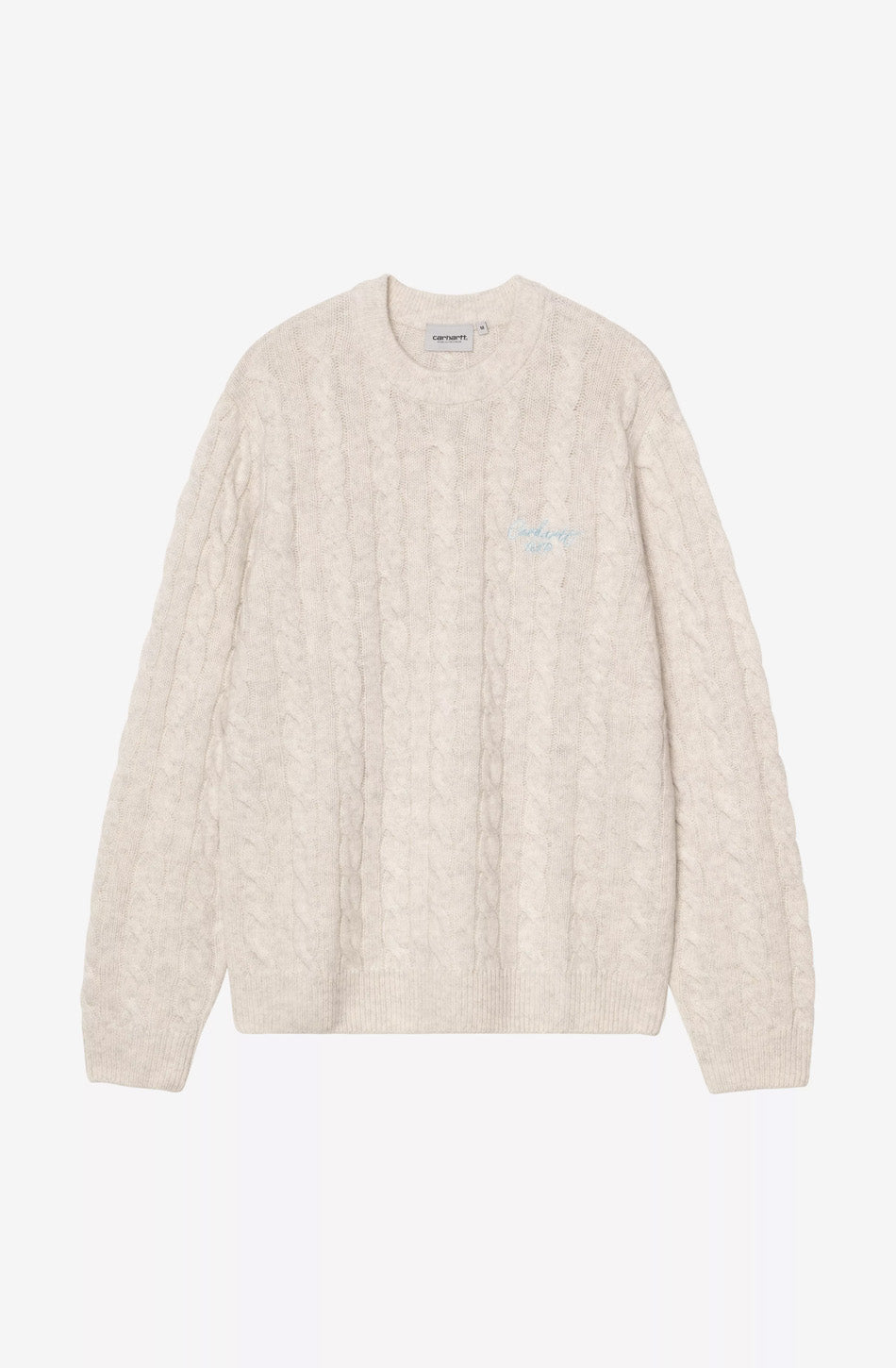 Carhartt WIP Jersey Signature Fleur De Sel/Citadel