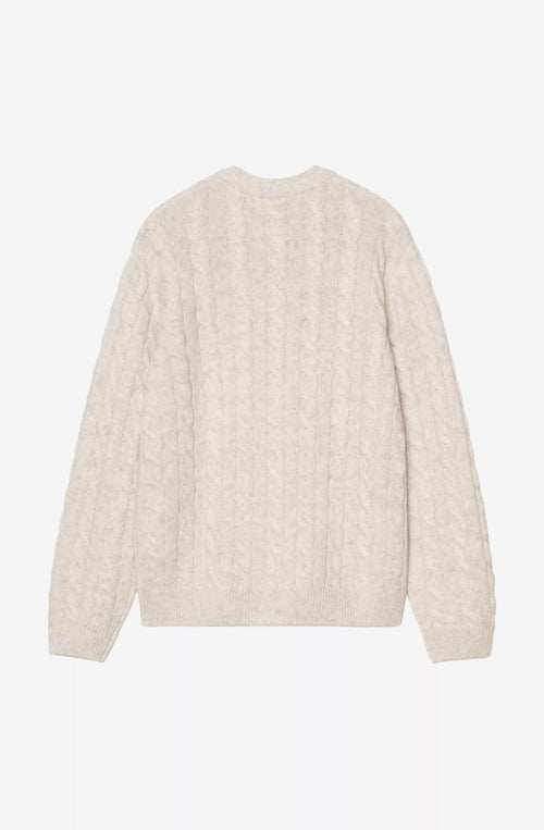 Carhartt WIP Jersey Signature Fleur De Sel/Citadel