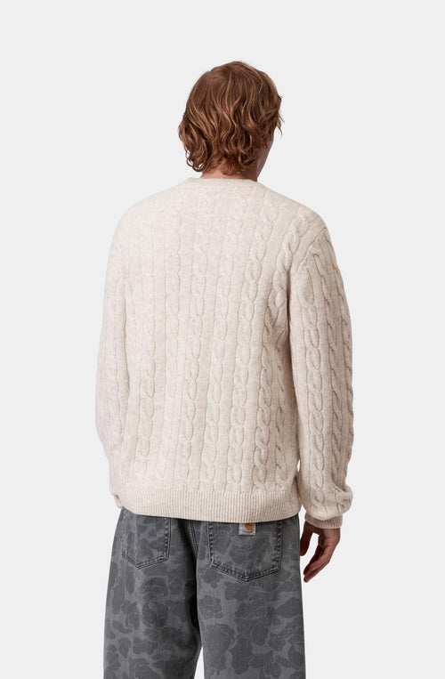Carhartt WIP Jersey Signature Fleur De Sel/Citadel