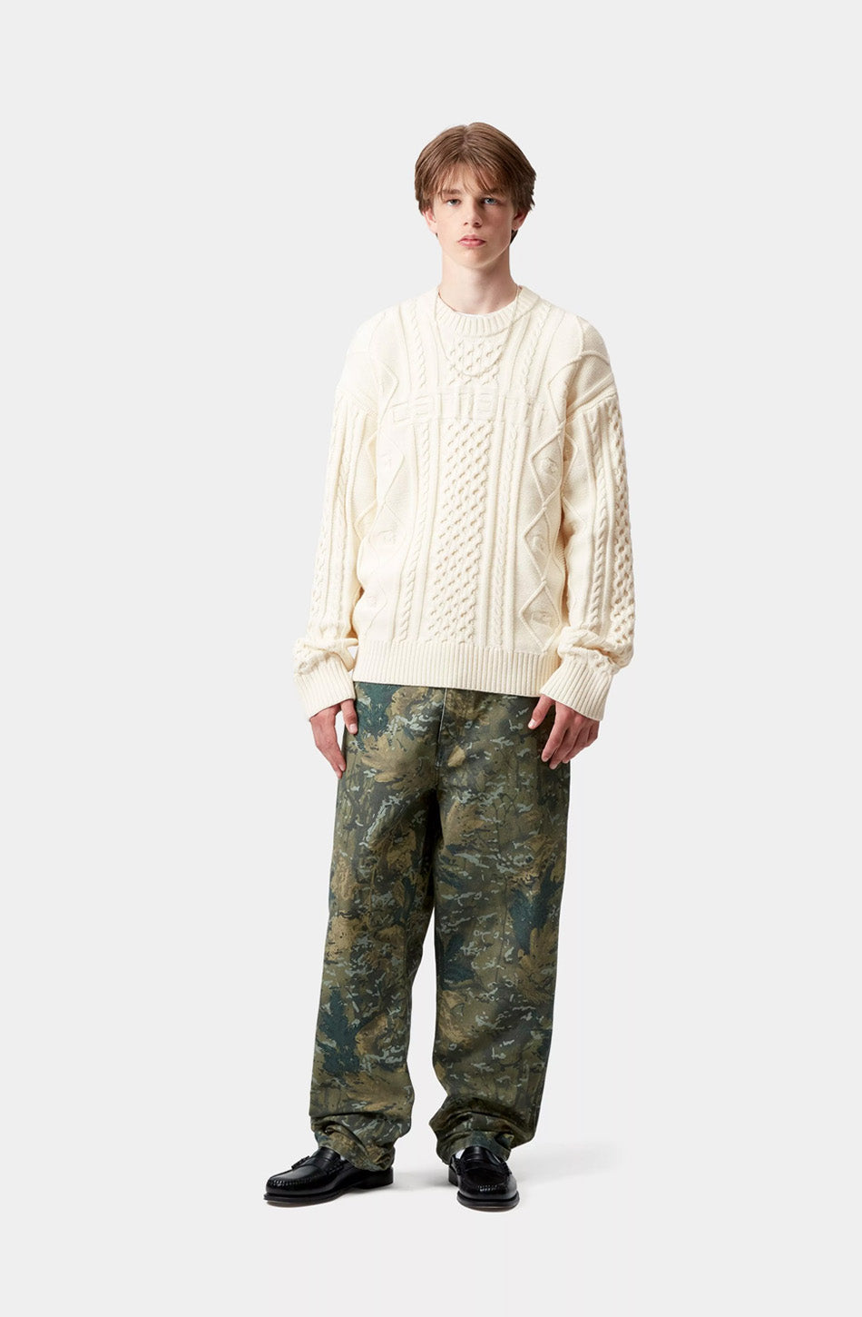 Carhartt WIP Shawn Natural Sweater