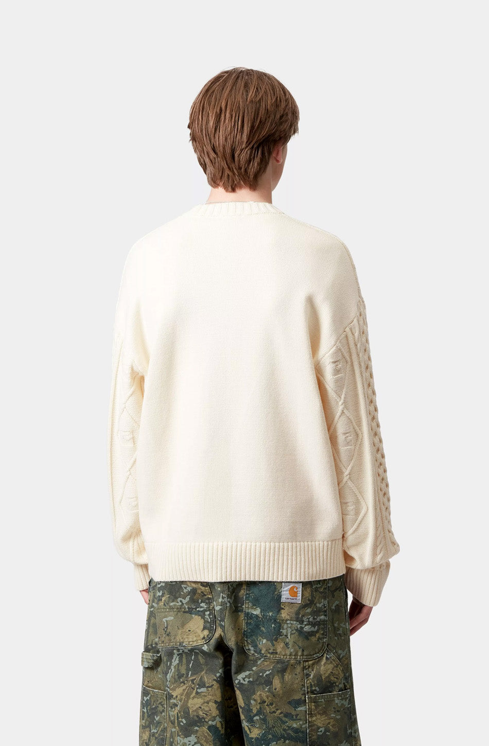 Carhartt WIP Shawn Natural Sweater