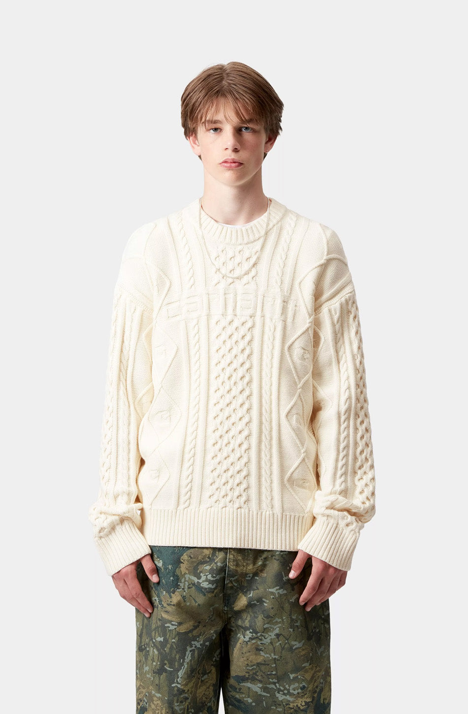 Carhartt WIP Shawn Natural Sweater
