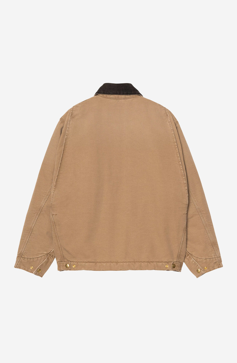 Chaqueta Carhratt WIP OG Detroit Hamilton Brown Tobacco