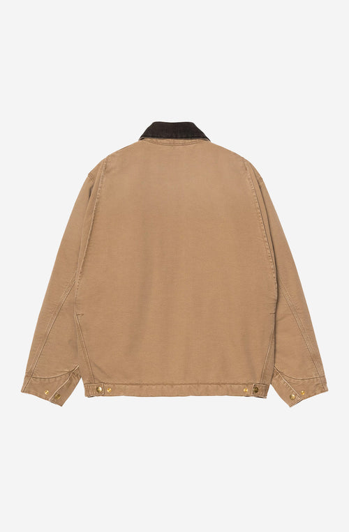 Chaqueta Carhratt WIP OG Detroit Hamilton Brown Tobacco
