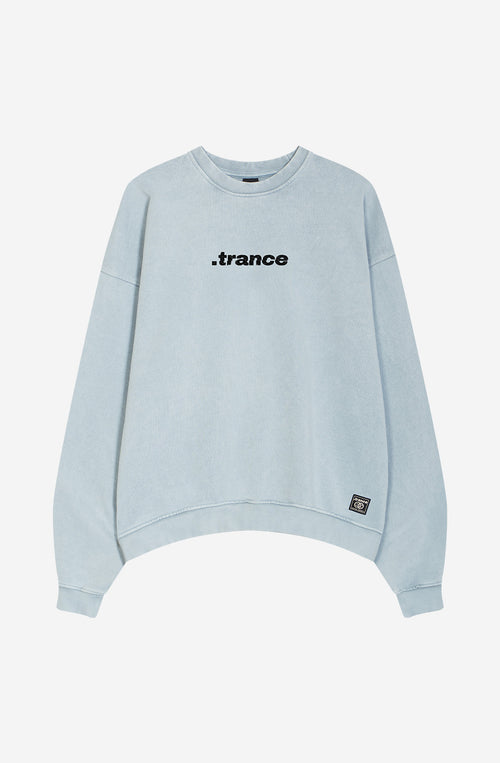 Washed Trance The End Steel Sweatshirt