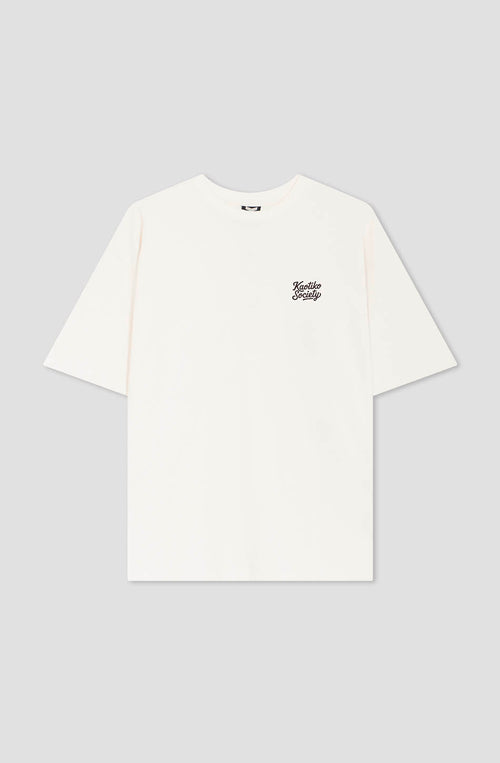 If Its Nice Organic Cotton Ivory T-shirt