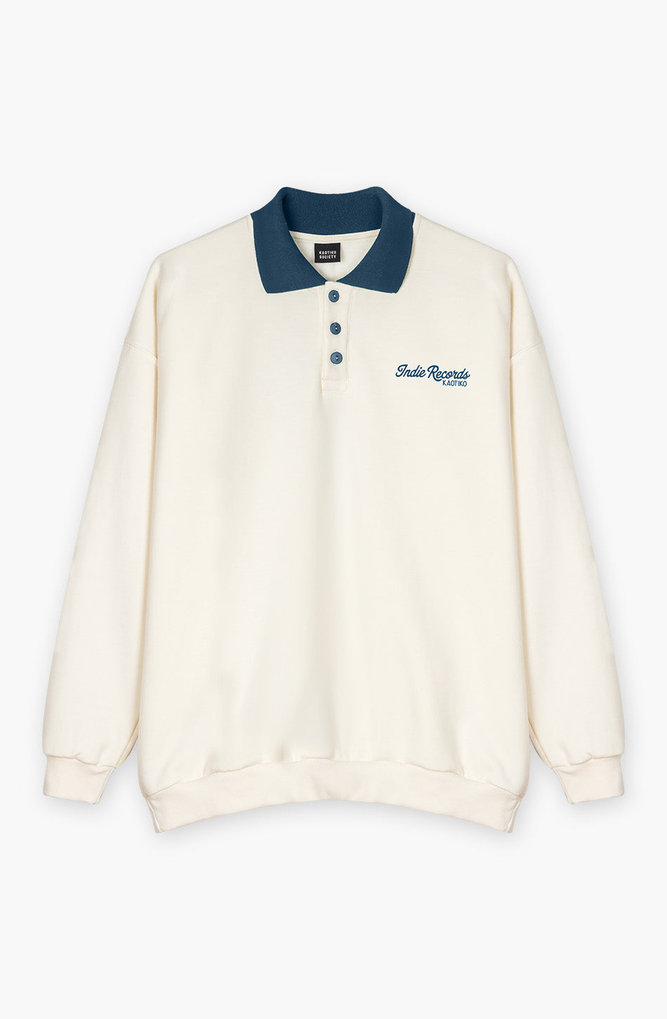 Sudadera Nutton Indie Couple Ivory/Navy