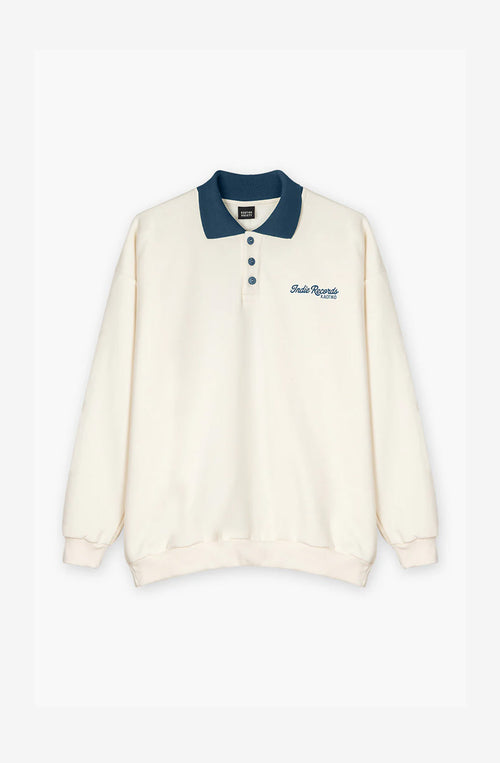 Sudadera Nutton Indie Couple Ivory/Navy