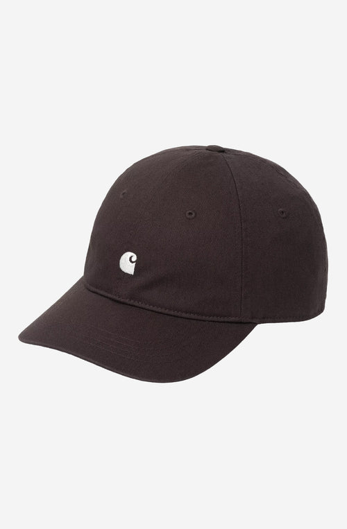 Carhartt WIP Madison Logo Cap Palisander/Wax