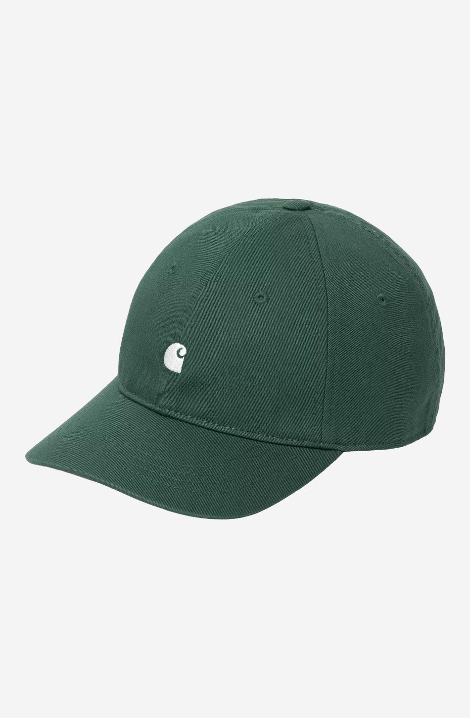 Carhartt WIP Madison Logo Cap Dark Fir/Wax
