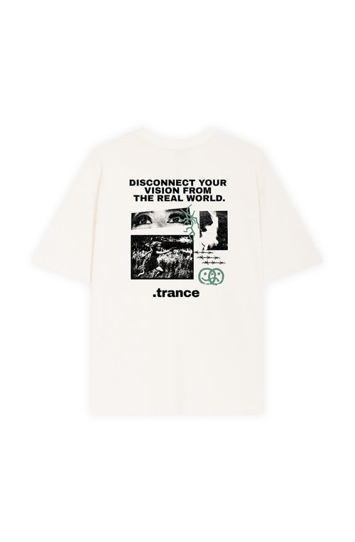 Camiseta Disconnected Your Vision Organic Cotton Ivory