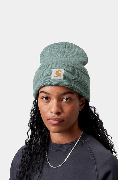 Gorro Carhartt WIP Acrylic Watch Silver Pin Heather