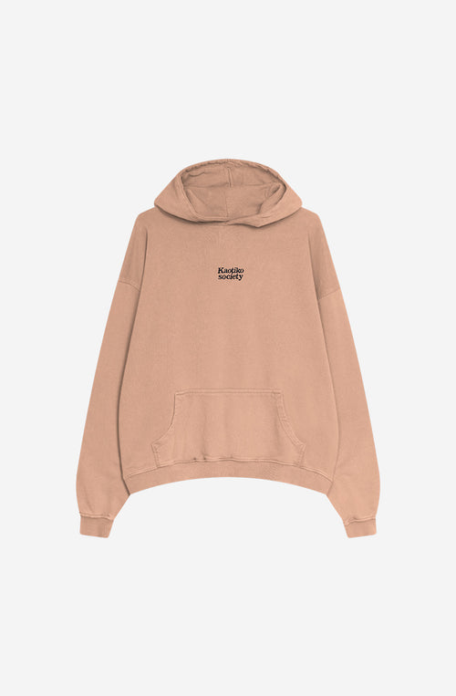 Sudadera Washed Cesare Sand