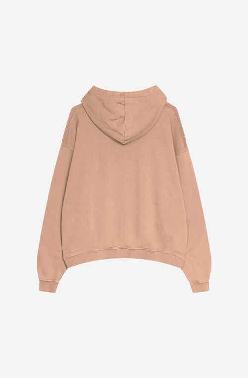 Sudadera Washed Cesare Sand
