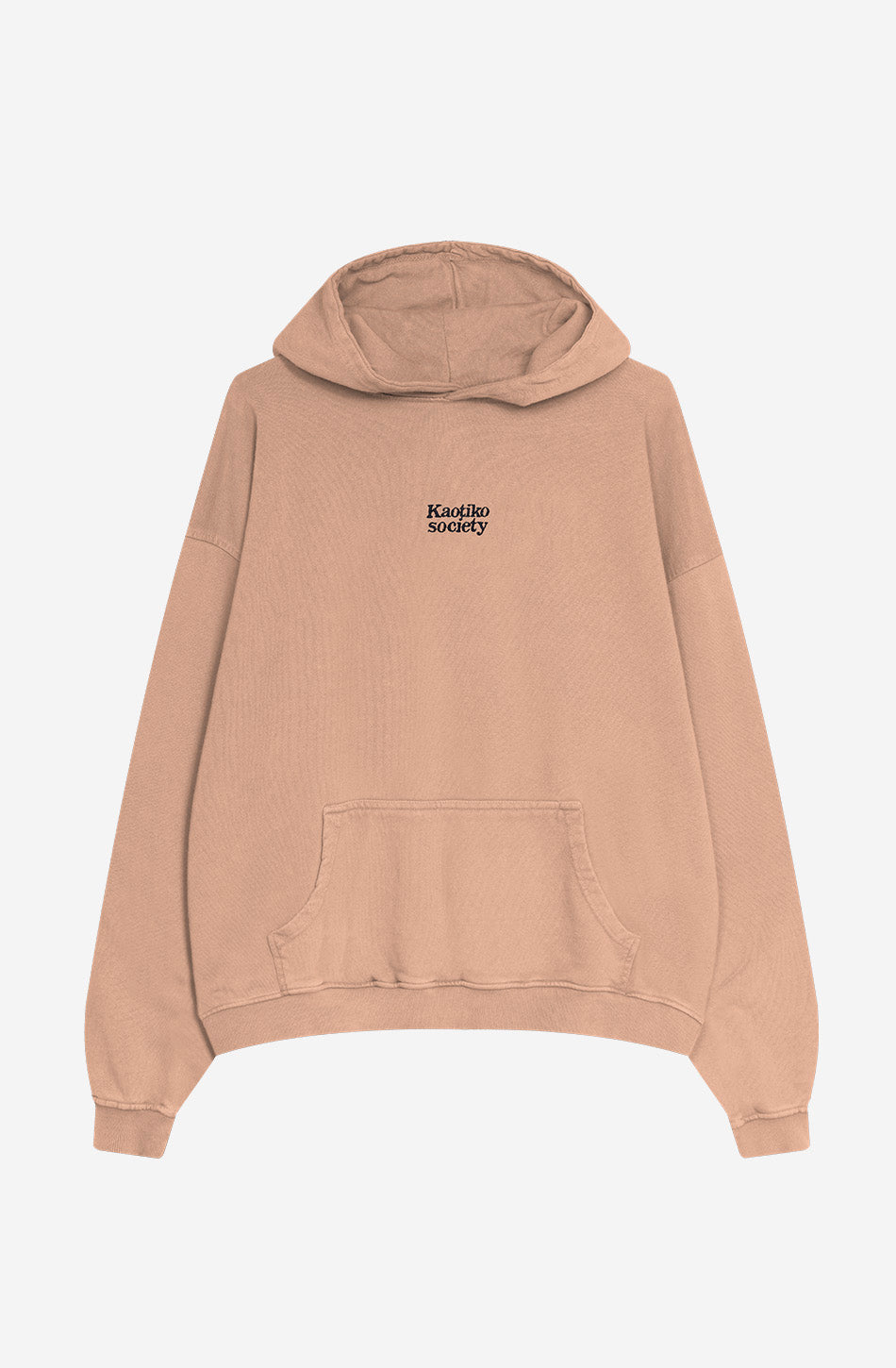 Sudadera Washed Cesare Sand