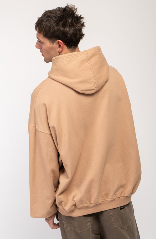 Sudadera Washed Cesare Sand