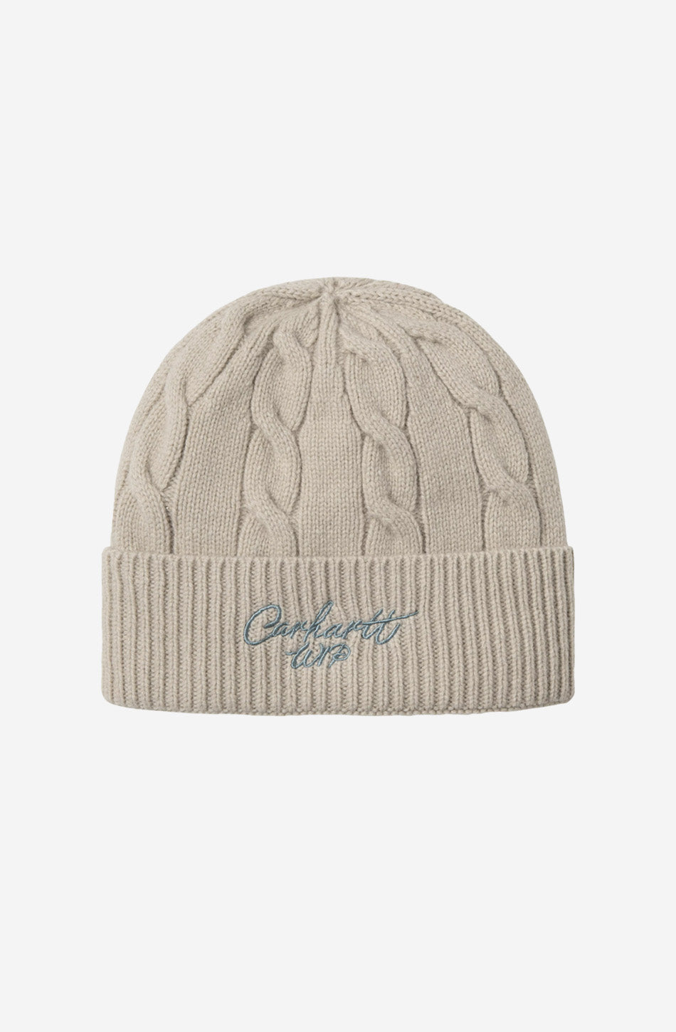 Gorro Carhartt WIP Signature Cable Fleur De Sel
