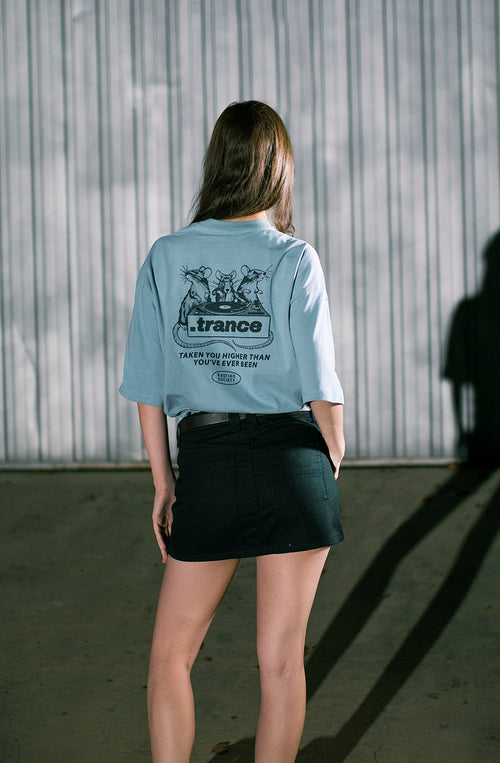 Camiseta Rats Trance Steel