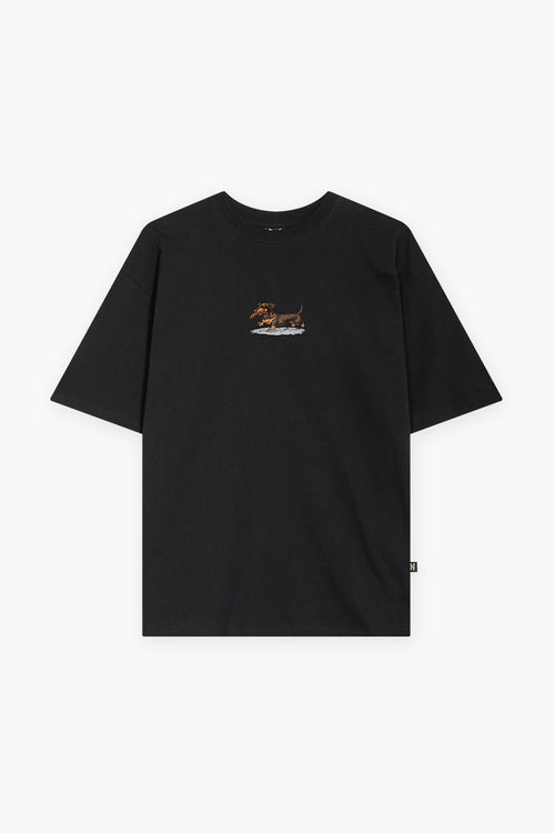 Camiseta Dachshund Black