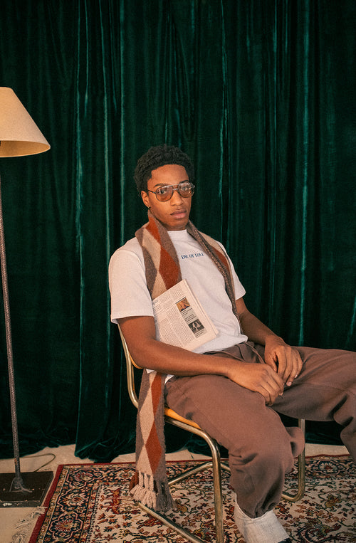 Camiseta Die Of Love Organic Cotton White