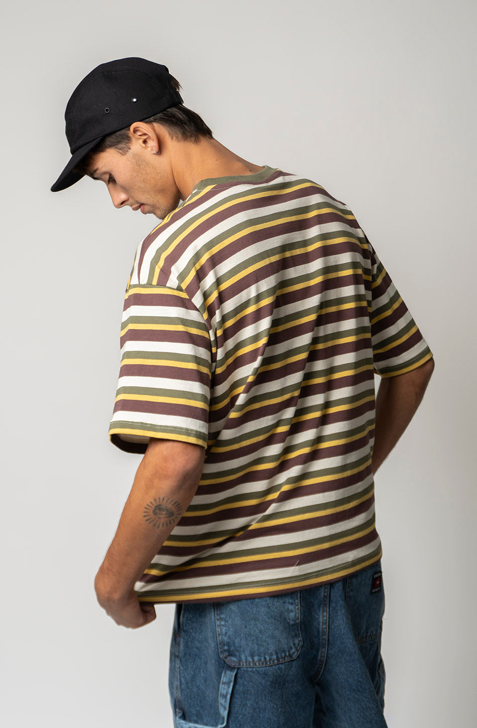 Camiseta Western Stripes