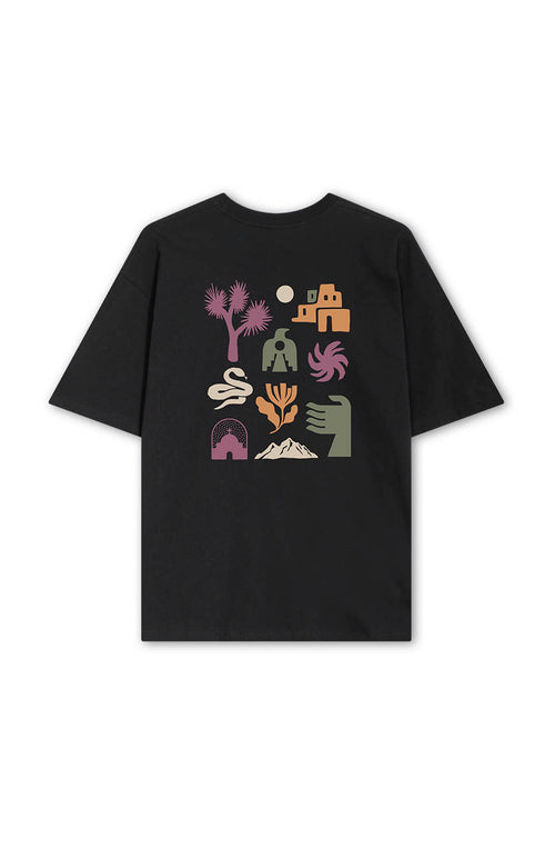 Camiseta Element West Black