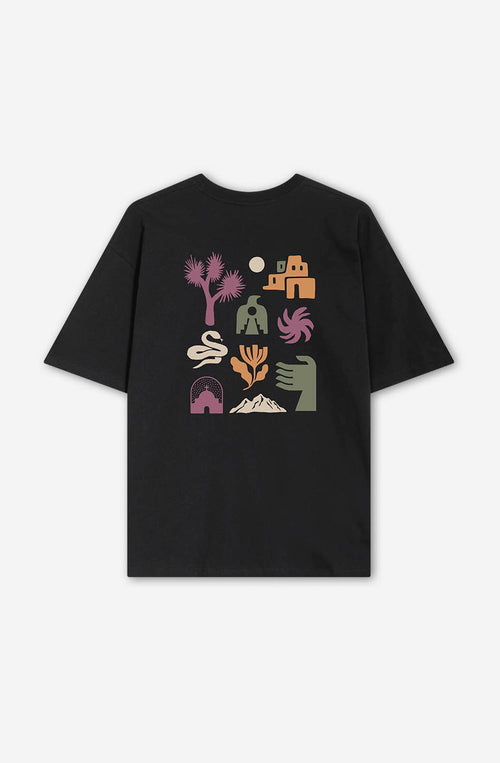 Camiseta Element West Black