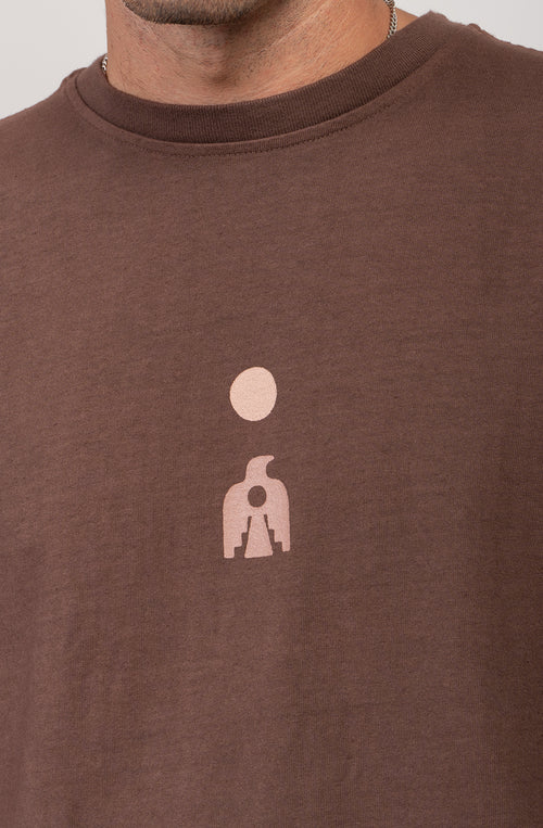 Camiseta Element West Brown