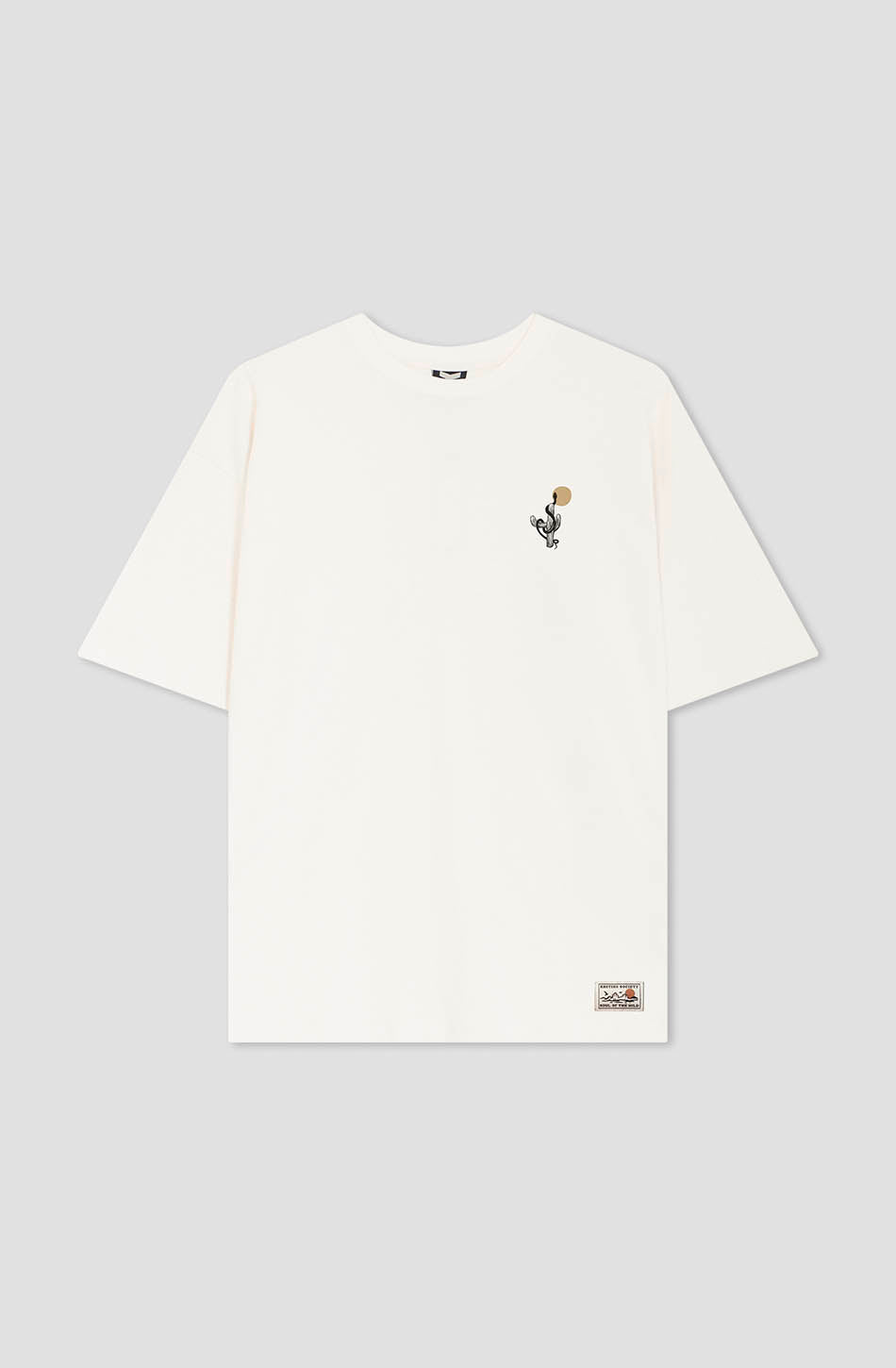 Camiseta Cowgirl Snake Organic Cotton Ivory