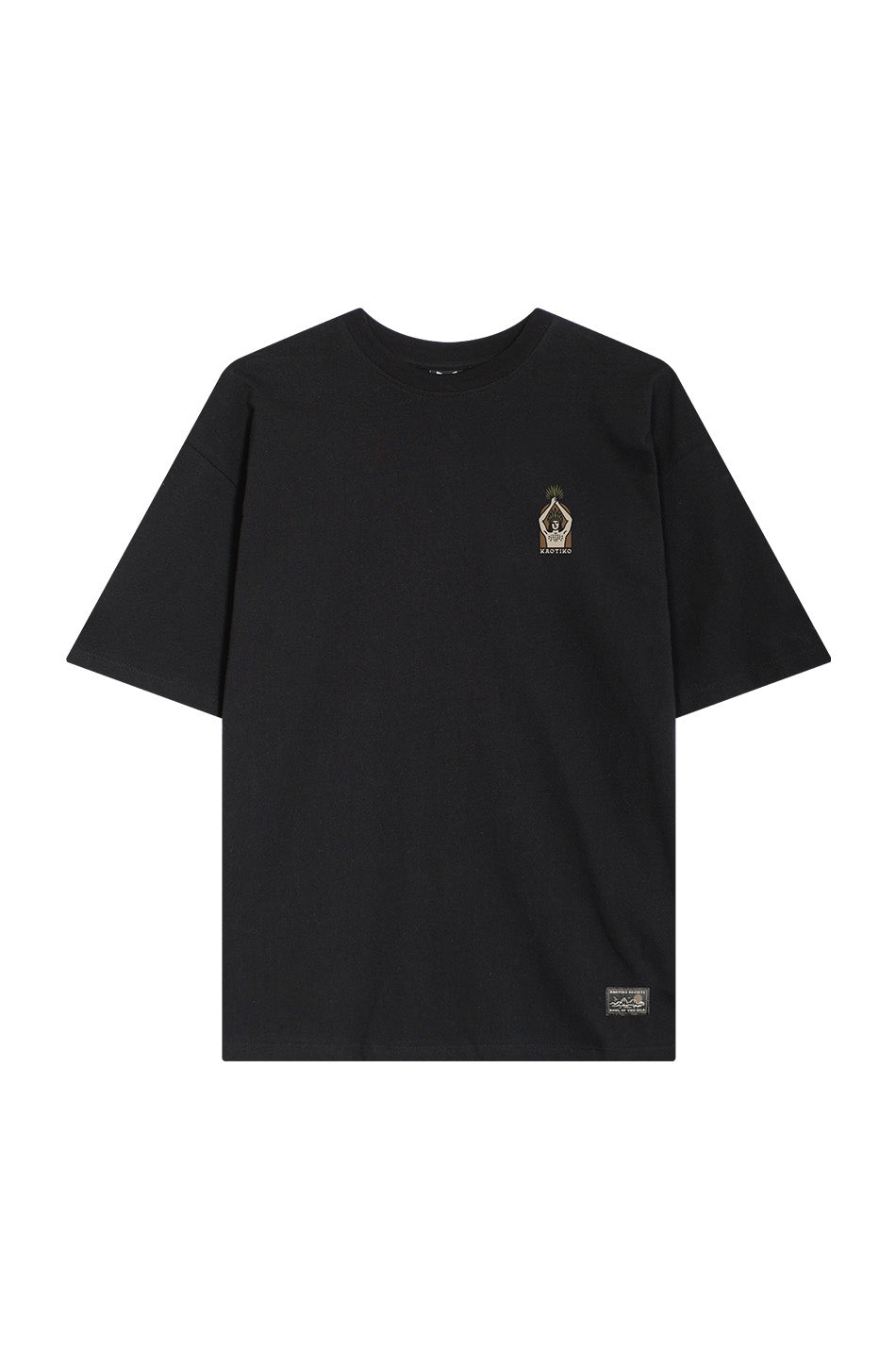 Camiseta Mezcal West Black