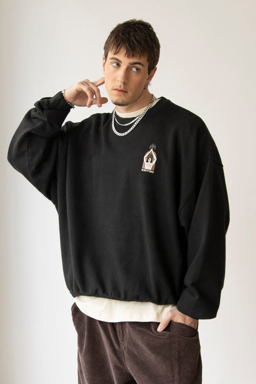 Mezcal West Black Sweatshirt