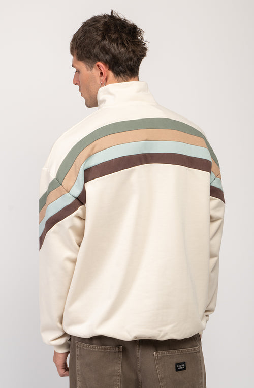 Sudadera Walker Kaotiko Society Zipper Bone