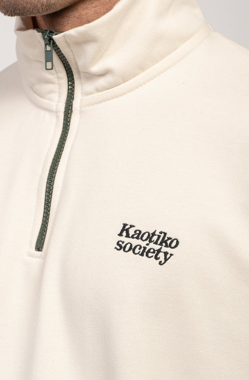 Sudadera Walker Kaotiko Society Zipper Bone