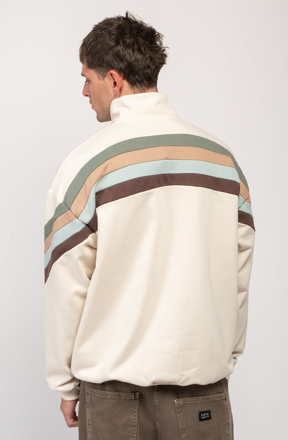 Sudadera Walker Kaotiko Society Zipper Bone