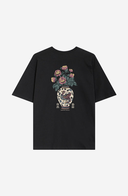 Camiseta Washed Blood Of China Black