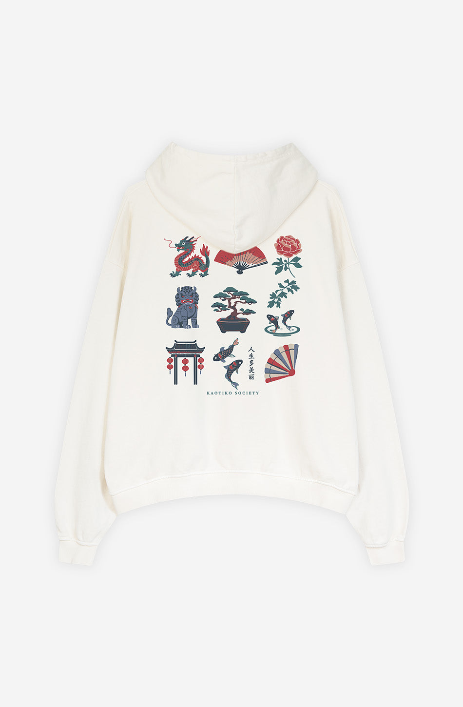Washed Bonsai Ivory Sweatshirt