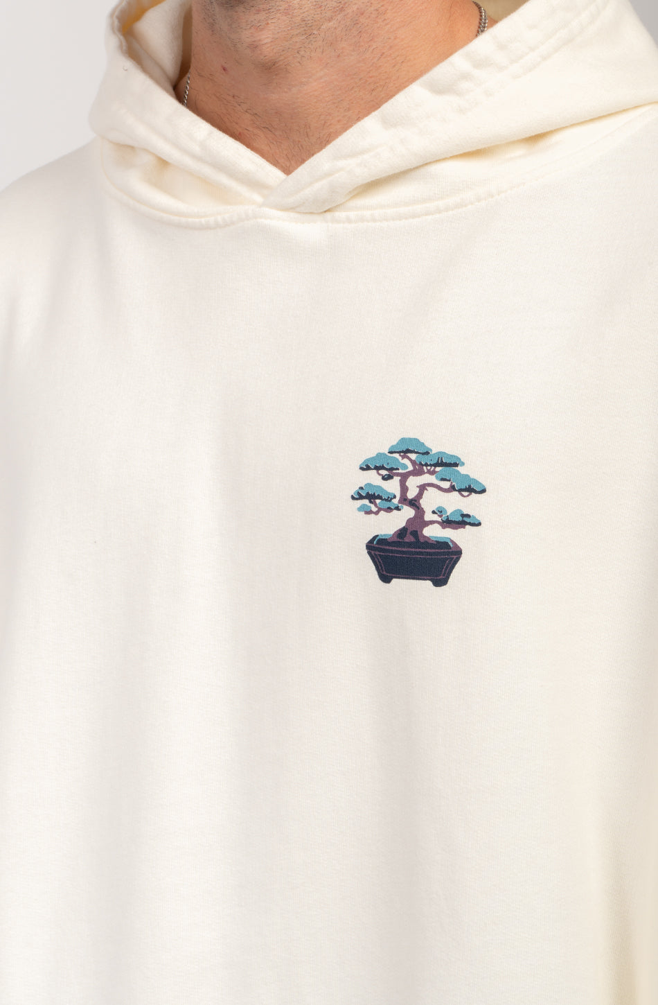 Washed Bonsai Ivory Sweatshirt