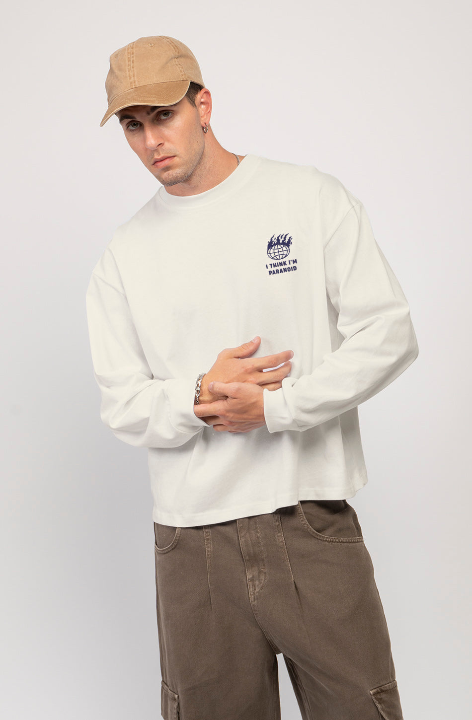 Camiseta Cropped Cosmos Stone