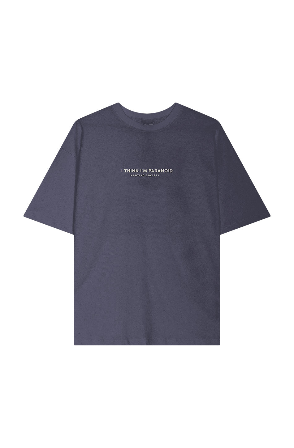 Camiseta I'm Paranoid Blue