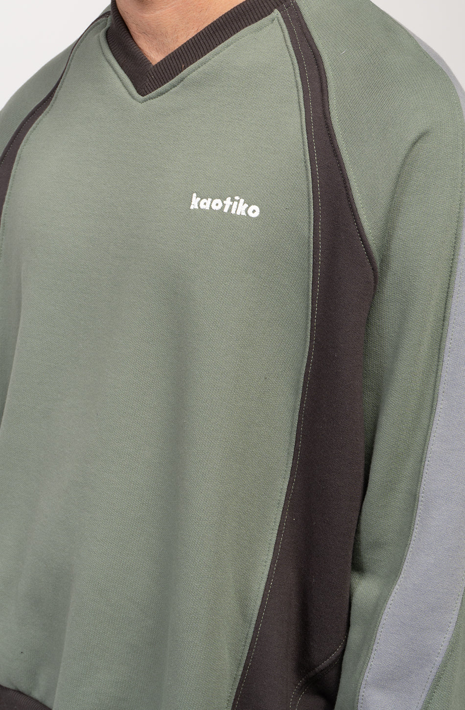 Sudadera Giulio Old Green