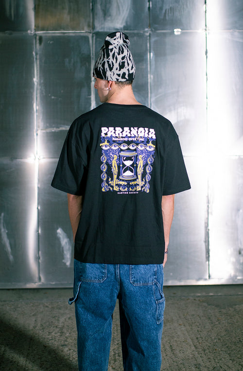 Camiseta Paranoia Black