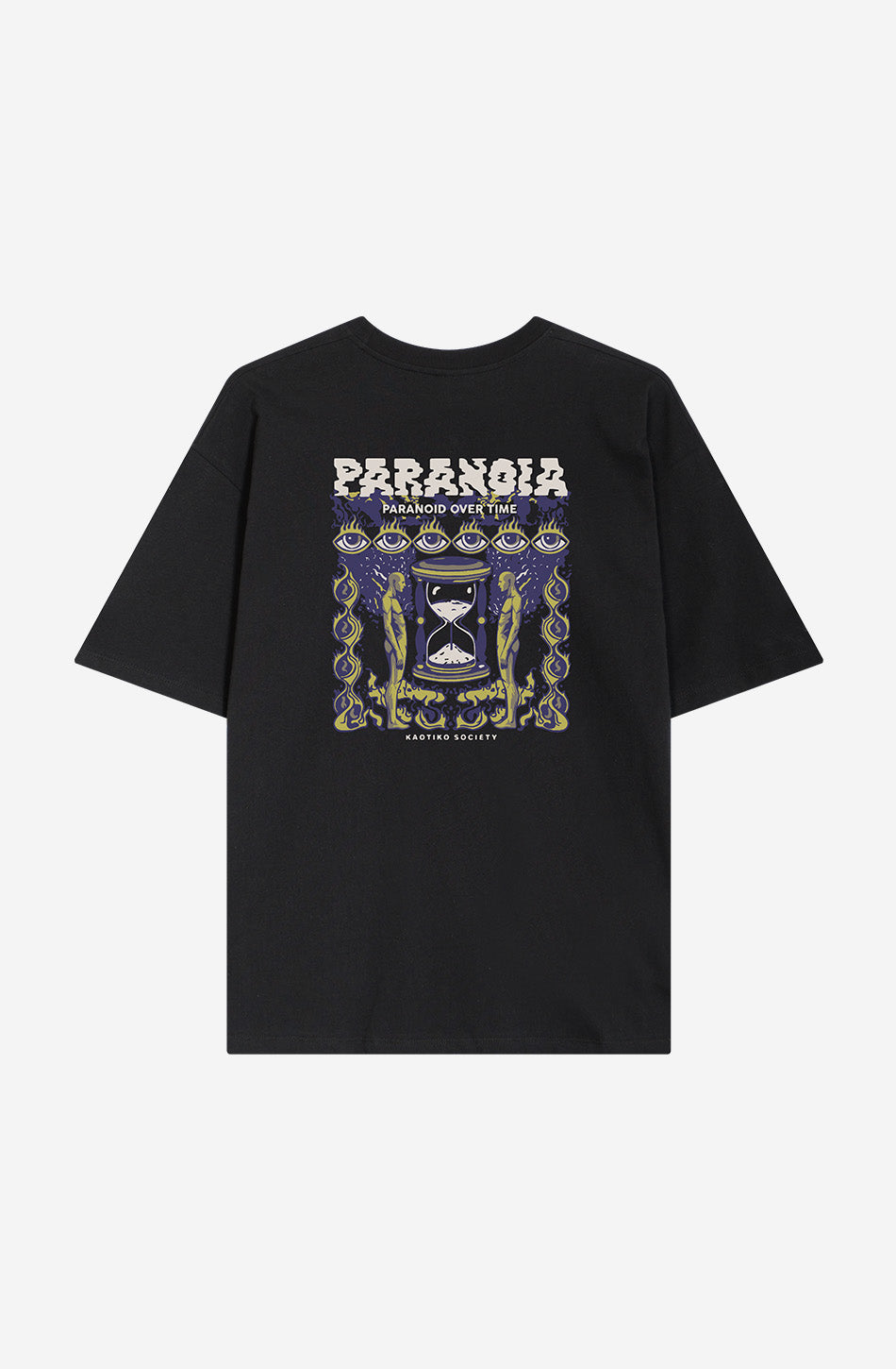 Camiseta Paranoia Black
