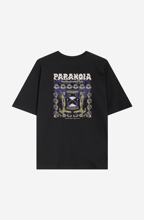 Camiseta Paranoia Black
