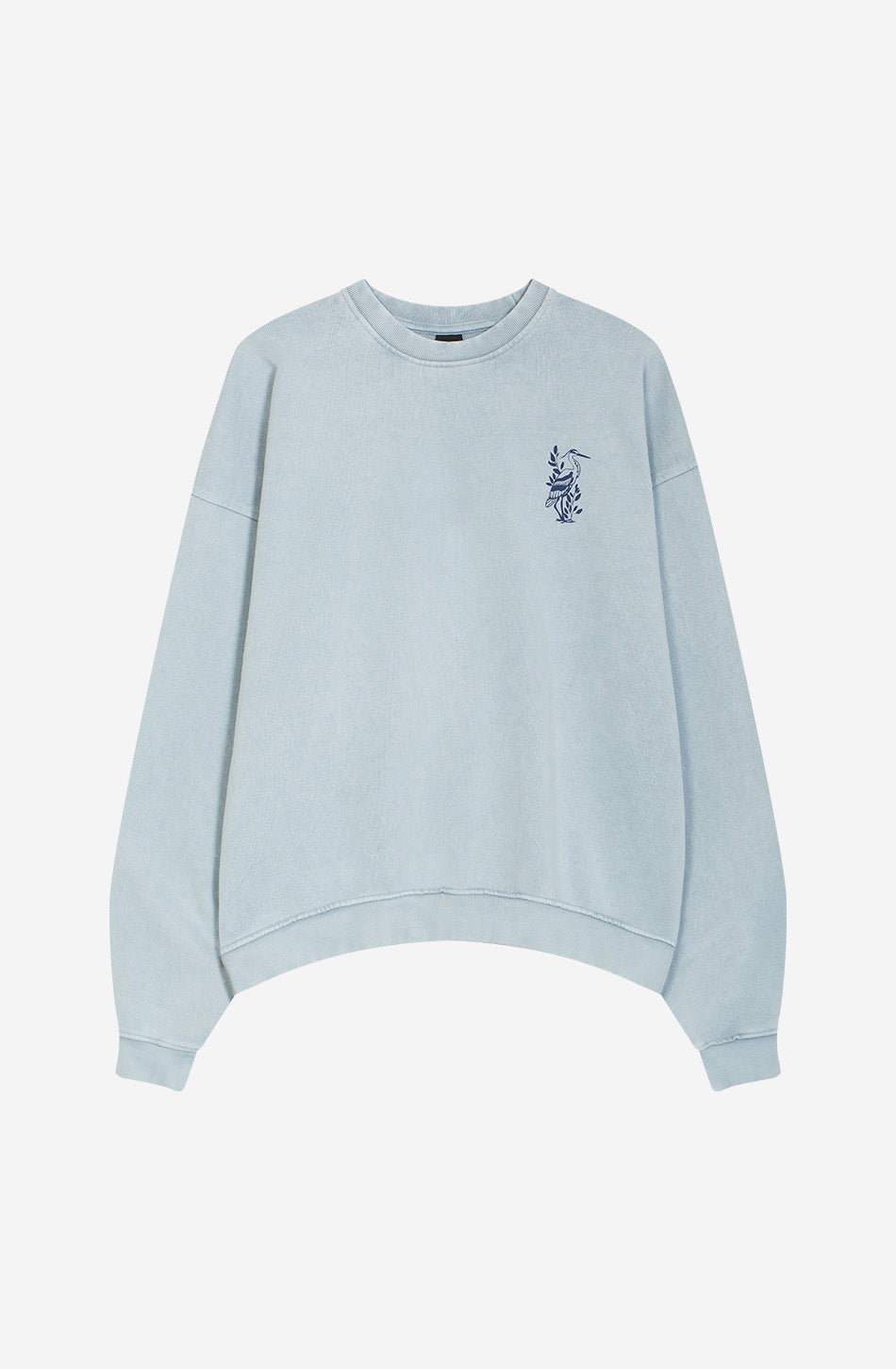 Washed Lotus Steel Sweatshirt