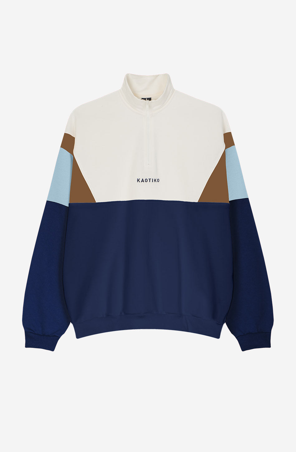 Sudadera Arthur Ivory/Navy/Camel/Sky