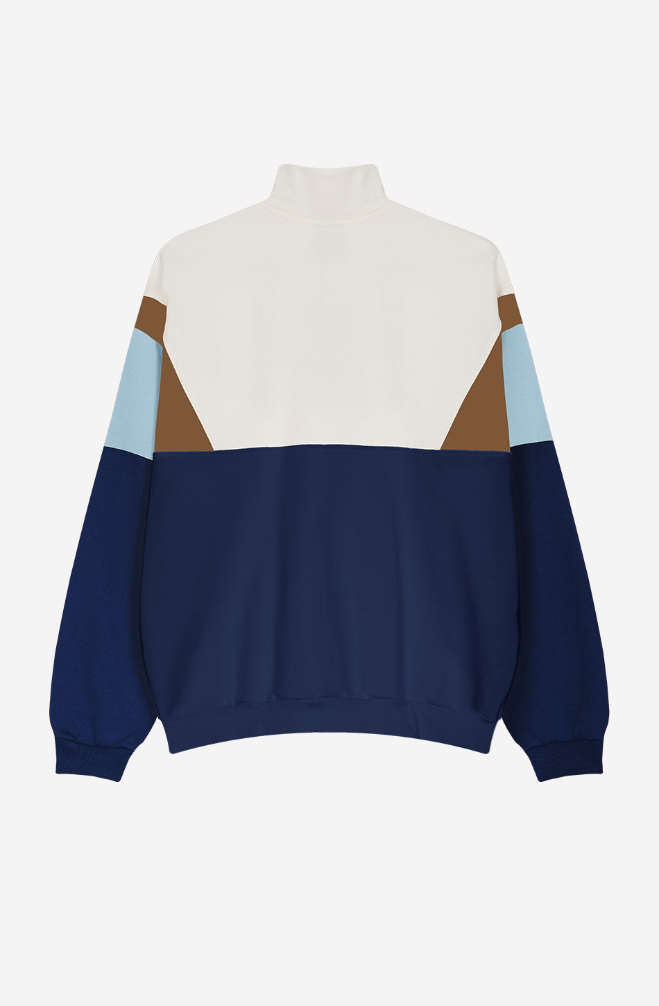 Sudadera Arthur Ivory/Navy/Camel/Sky