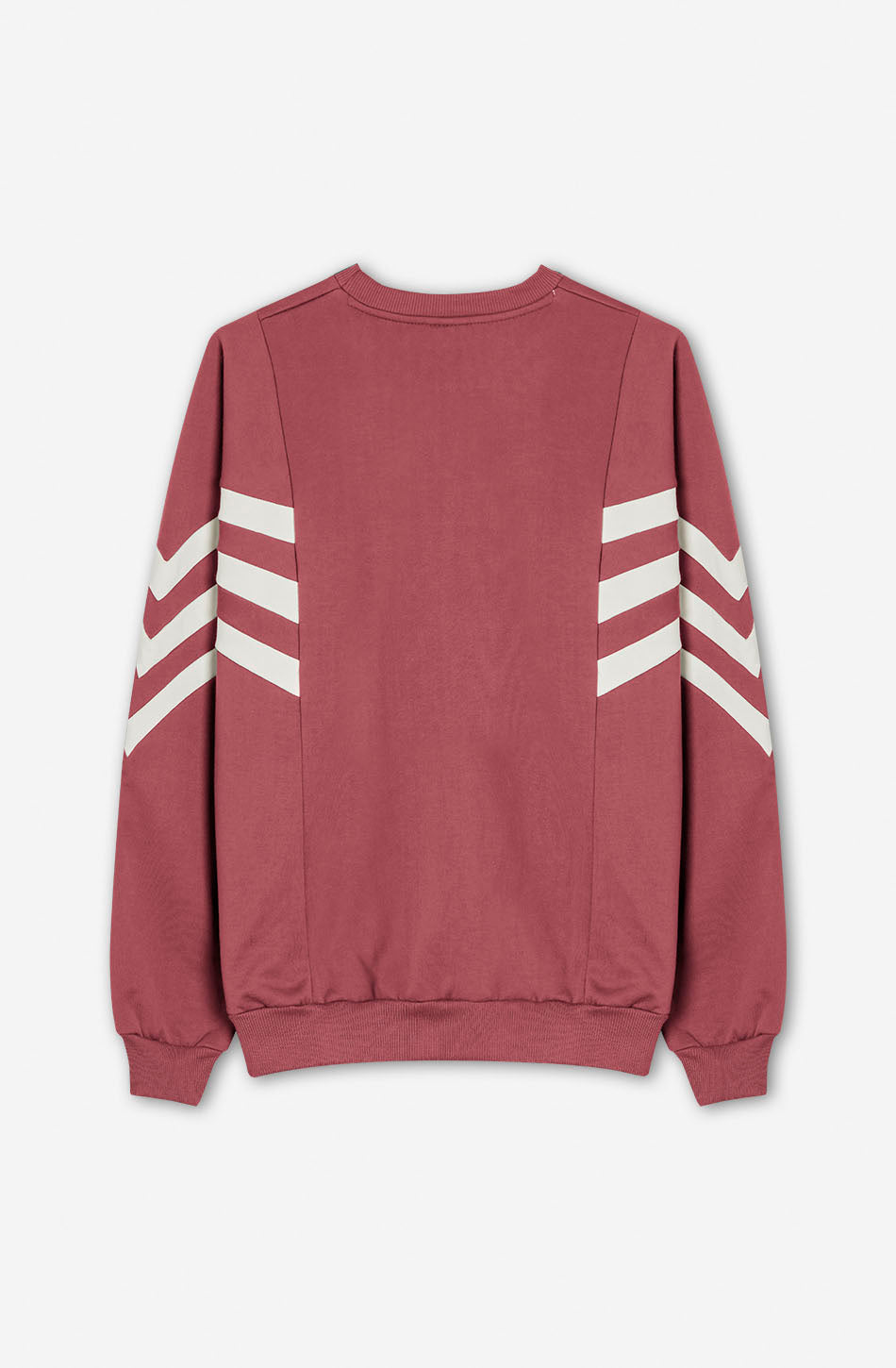 Sudadera Chad Dark Burgundy/ Ivory