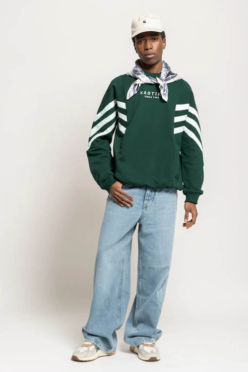 Sudadera Chad Sage/ Ivory