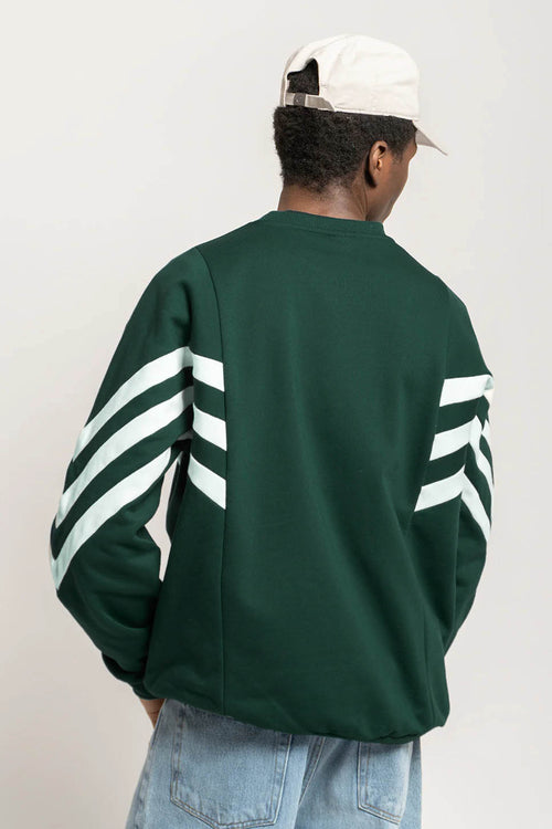 Sudadera Chad Sage/ Ivory